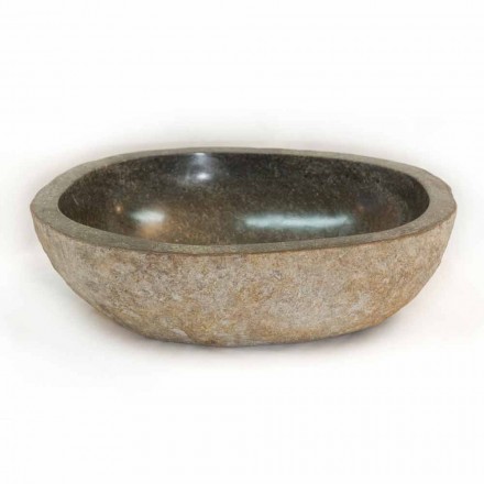 Kai chiuvete din piatra naturala din piatra, piesa unica Viadurini