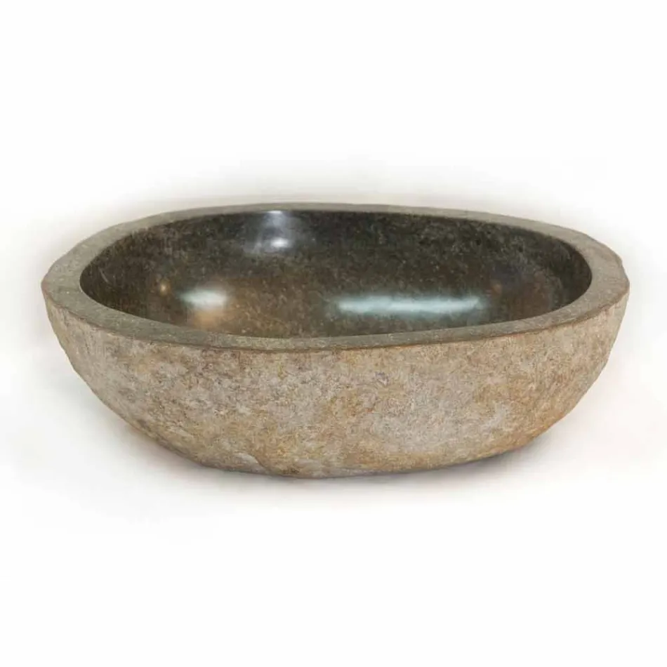 Kai chiuvete din piatra naturala din piatra, piesa unica Viadurini