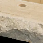 Sam White chiuvete din piatra naturala din piatra naturala, piesa unica Viadurini