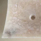 Onyx chiuveta din piatra naturala Dragoste, bucata unica Viadurini