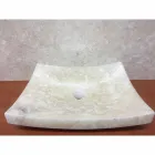 Onyx chiuveta din piatra naturala Dragoste, bucata unica Viadurini