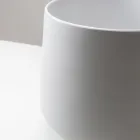 Lavoar de blat din porțelan strunjit manual - Nomad Viadurini