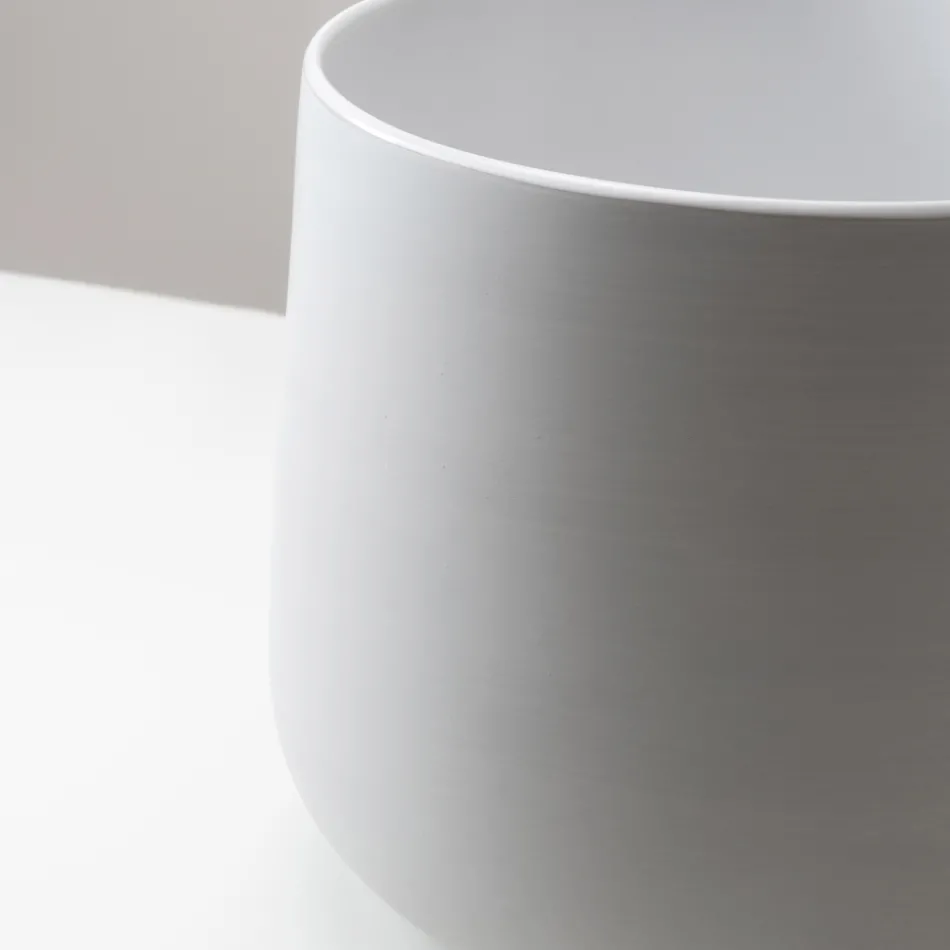 Lavoar de blat din porțelan strunjit manual - Nomad Viadurini