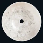 Chiuvetă în Tala cristal de cuarț, singura bucata manual Viadurini