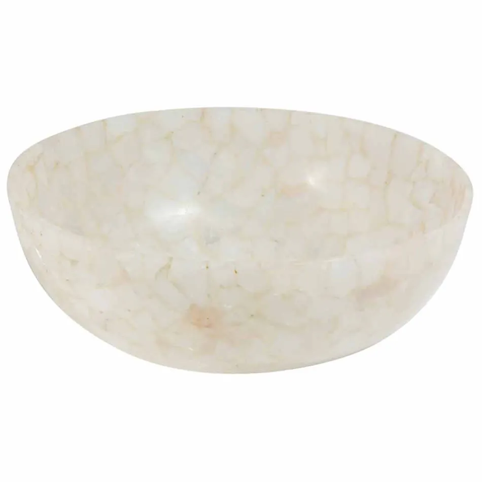 Chiuvetă în Tala cristal de cuarț, singura bucata manual Viadurini