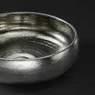 Lavoar pe blat cu finisaj Raku Clay Platinum Made in Italy - Ribano Viadurini