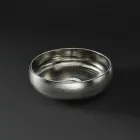 Lavoar pe blat cu finisaj Raku Clay Platinum Made in Italy - Ribano Viadurini