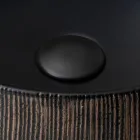 Lavoar de blat Balance, decupat manual, din lemn roșu natural Viadurini