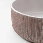 Lavoar de blat Balance, decupat manual, din lemn roșu natural Viadurini