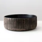 Lavoar de blat Balance, decupat manual, din lemn roșu natural Viadurini