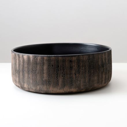 Lavoar de blat Balance, decupat manual, din lemn roșu natural Viadurini