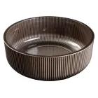 Chiuvetă de blat din sticlă venețiană acoperită cu rășină și vopsită - Excelsior Viadurini