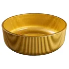 Chiuvetă de blat din sticlă venețiană acoperită cu rășină și vopsită - Excelsior Viadurini