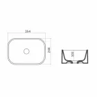 L35 cm Fabricat în Italia Șemineu din ceramică Leivi Viadurini