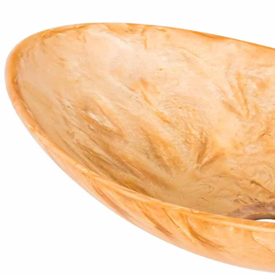 Lavoar modern cu blat din rășină manual - Malegno Viadurini