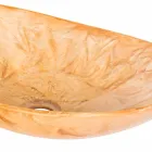 Lavoar modern cu blat din rășină manual - Malegno Viadurini