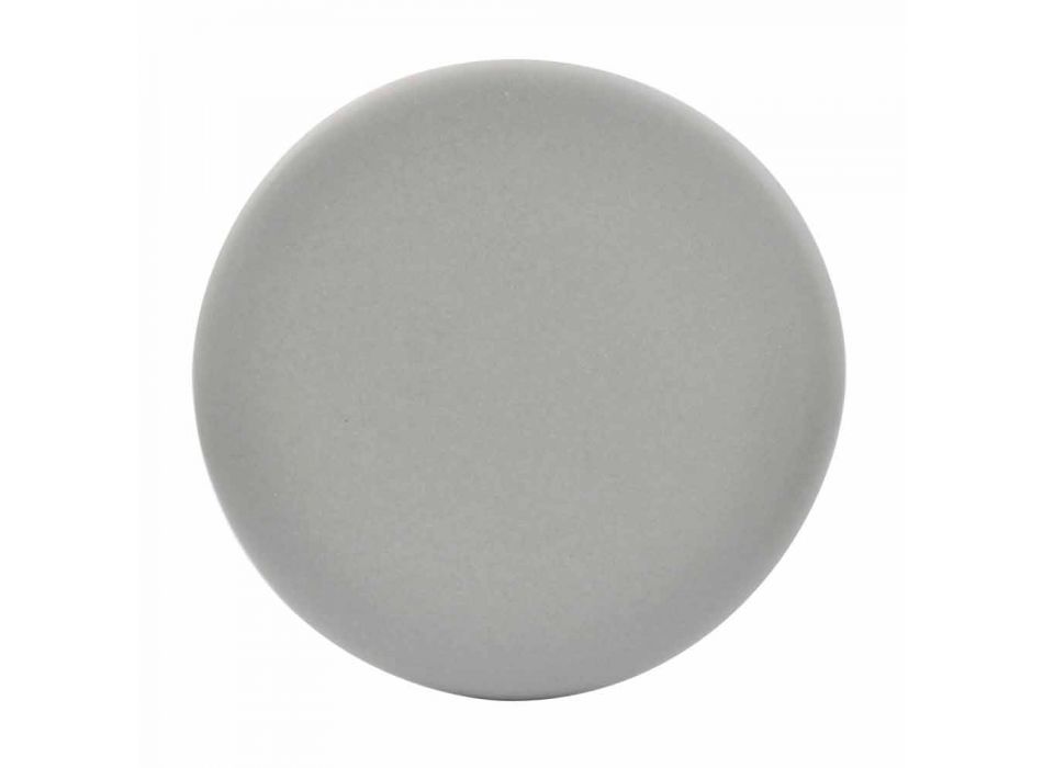 Blat de blat modern din ceramică albă sau colorată Star 50x37 cm Viadurini