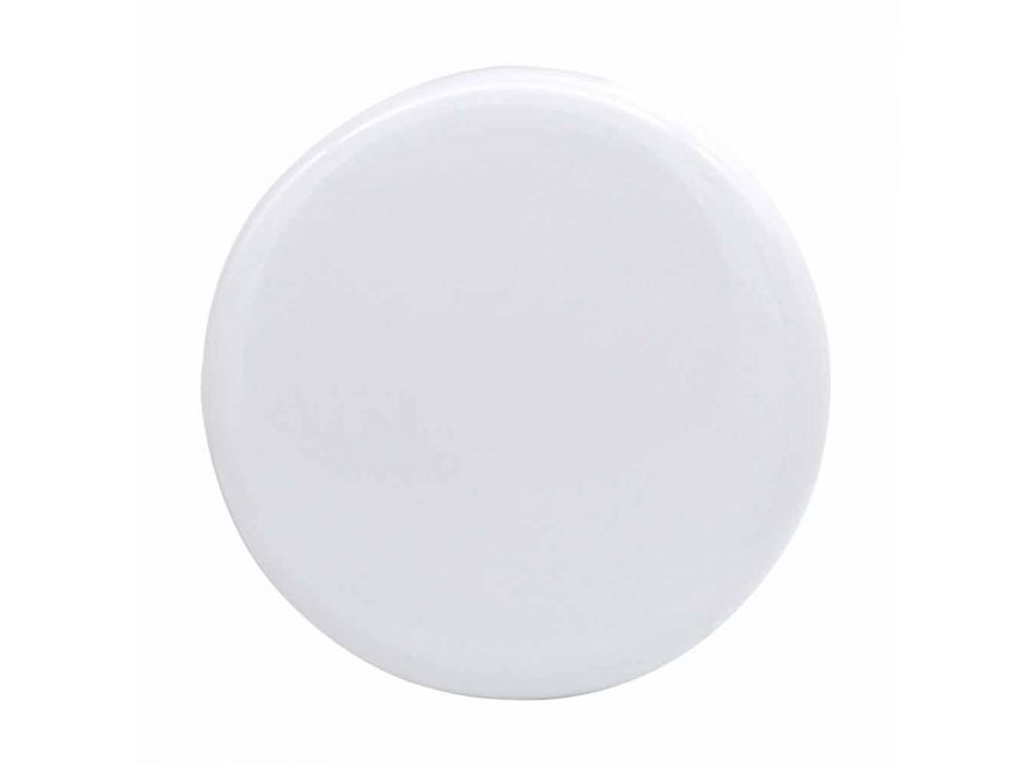 Lavoar de blat modern în ceramică albă sau colorată Star 50x37 cm Viadurini