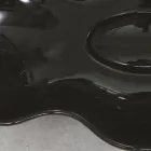 Chiuvetă modernă de blat din ceramică lucioasă Made in Italy - Cube Viadurini