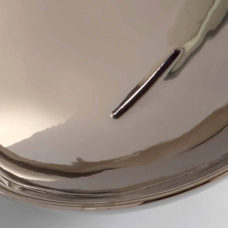 Blat de ceramică modernă din blat din platină fabricat în Italia Animale Viadurini