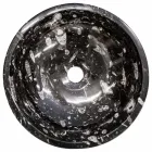 Lavoar de blat modern din marmură cu fosile - Mesagne Viadurini