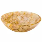 suport Blat moderne de rășină artificială și piatră de agat Petra Viadurini