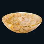 suport Blat moderne de rășină artificială și piatră de agat Petra Viadurini