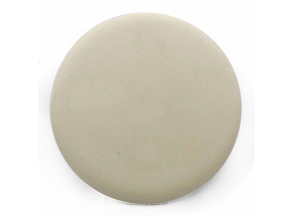 Lavoar blat sau suspendat în ceramică albă sau colorată 2 dimensiuni - Malvina Viadurini