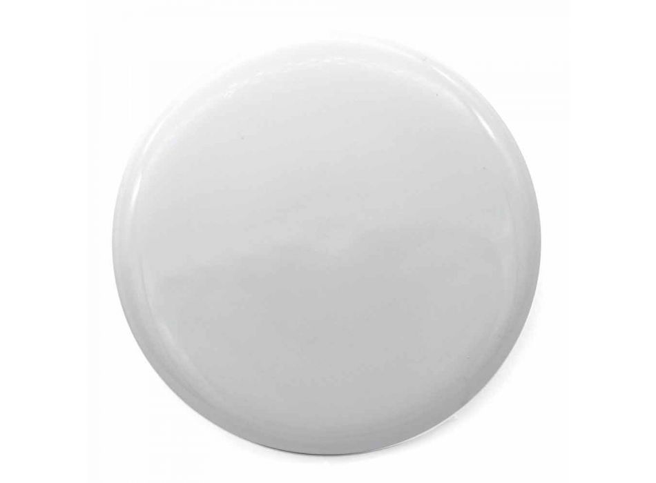 Lavoar blat sau suspendat în ceramică albă sau colorată 2 dimensiuni - Malvina Viadurini