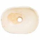 Lavoar de blat din piatră Onyx realizat manual - Barolo Viadurini