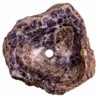 Vana de lamaie manuală din piatră de ametist, Vidor Viadurini