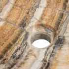 Lavoar pe blat realizat manual din piatra de rau, Palata Viadurini