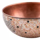 Blat de spălat din cupru manual, Murello Viadurini