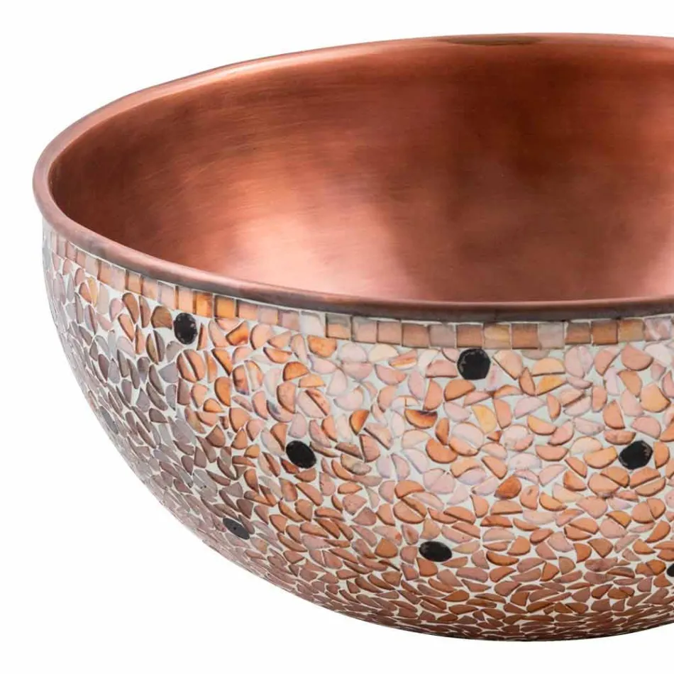 Blat de spălat din cupru manual, Murello Viadurini