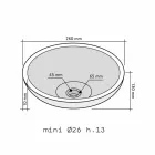 Kali răsărit bazalt bazin negru Viadurini