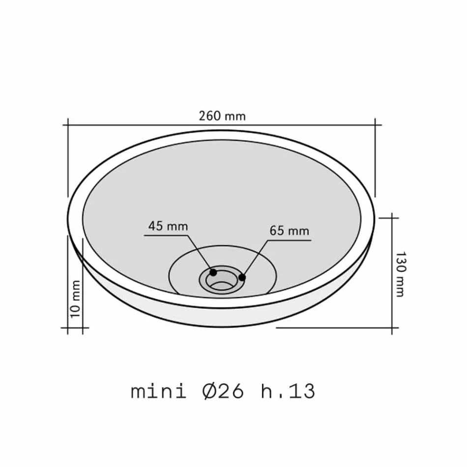 Kali răsărit bazalt bazin negru Viadurini