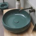 Lavoar rotund de blat în ceramică lucioasă L 49,5 cm - Candito