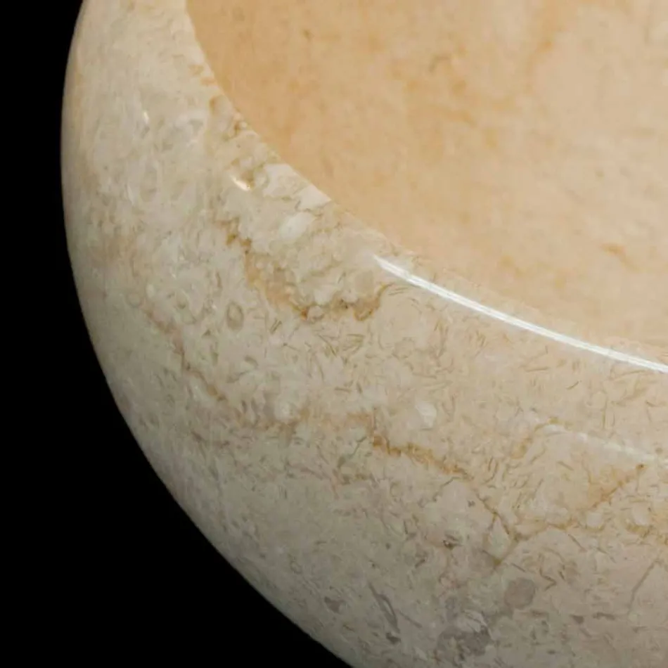 Piatra naturala din piatra naturala Layla alb Viadurini