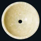 sprijin rotund Chiuvetă din miere Onyx piatra Kilian Viadurini