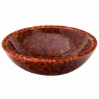 sprijin rotund Blat în rășină artificială și piatră Cloud Viadurini