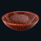 sprijin rotund Blat în rășină artificială și piatră Cloud Viadurini