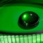 Lavoar rotund pe blat din sticla venetiana Plissè Made in Italy - Zircon Viadurini