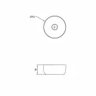 Design modern, din oțel inoxidabil, fabricat în Italia, Dalmine Viadurini