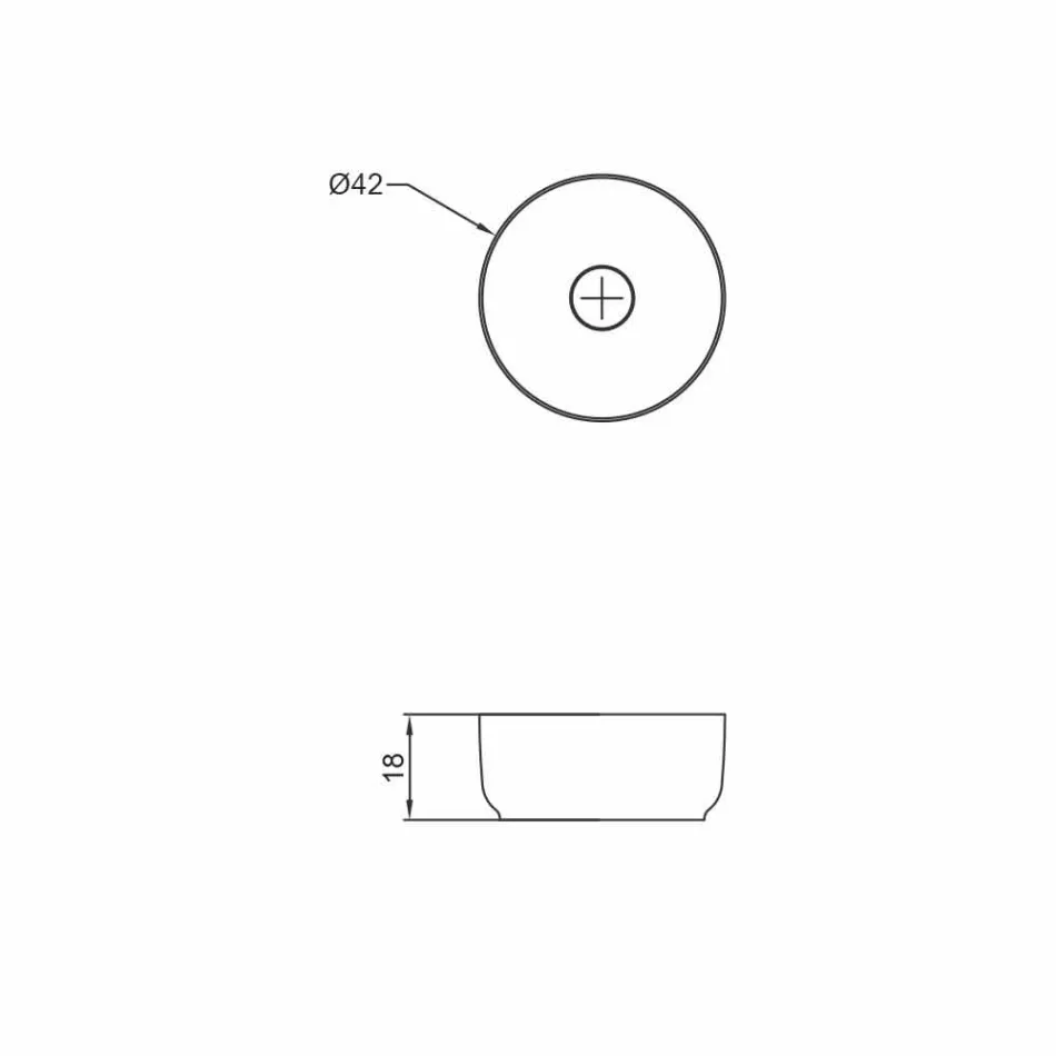 Design modern, din oțel inoxidabil, fabricat în Italia, Dalmine Viadurini