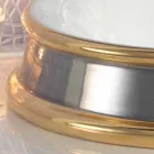 Proiectare chiuveta cu baie in semifabricate in argila fabricata in Italia, Manilo Viadurini