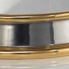 Proiectare chiuveta cu baie in semifabricate in argila fabricata in Italia, Manilo Viadurini