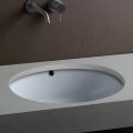 Chiuvetă ceramică sub blat cu design clasic - Papavero