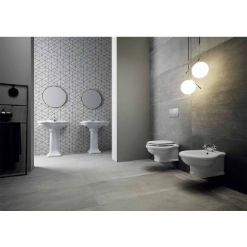 WC cu perete sau cu coloană ceramică L70cm fabricat în Italia Avise