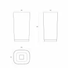 Suflantă circulară independentă din Italia, Lallio Viadurini