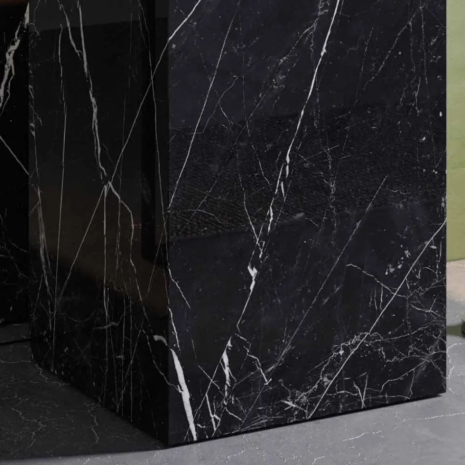 Chiuveta de podea cu design geometric în gresie porțelanată 4 finisaje - Calogero Viadurini